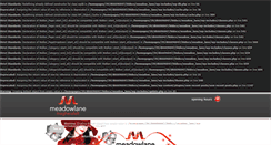 Desktop Screenshot of meadowlane.lairdevelopment.com