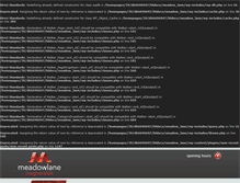 Tablet Screenshot of meadowlane.lairdevelopment.com